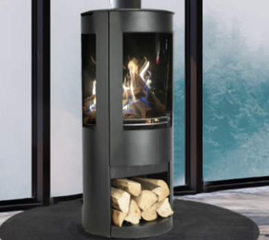 Bayswater Logstore Gas Stove