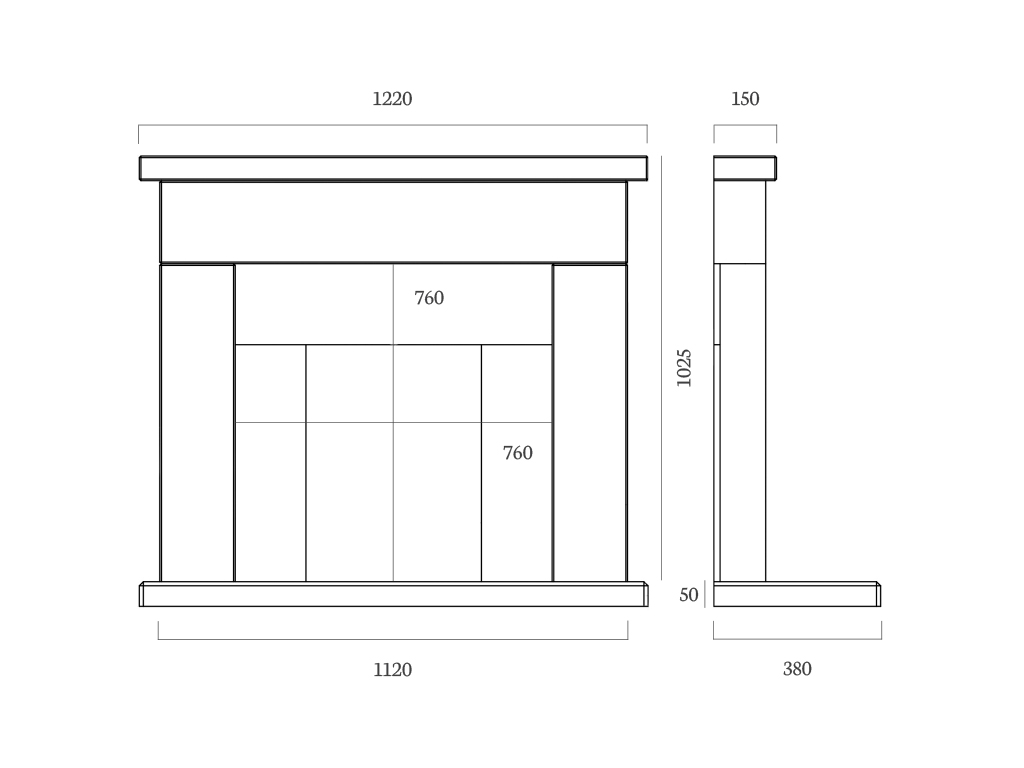 Belmonte Dimensions