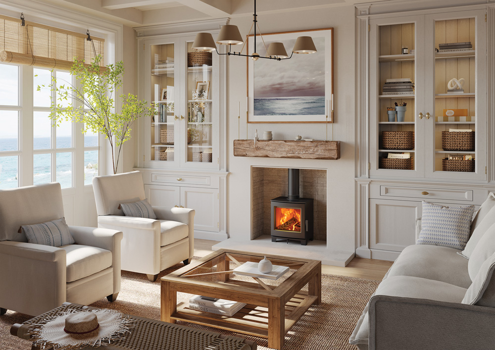 FireFX - Echo - Woodburner - Image 3