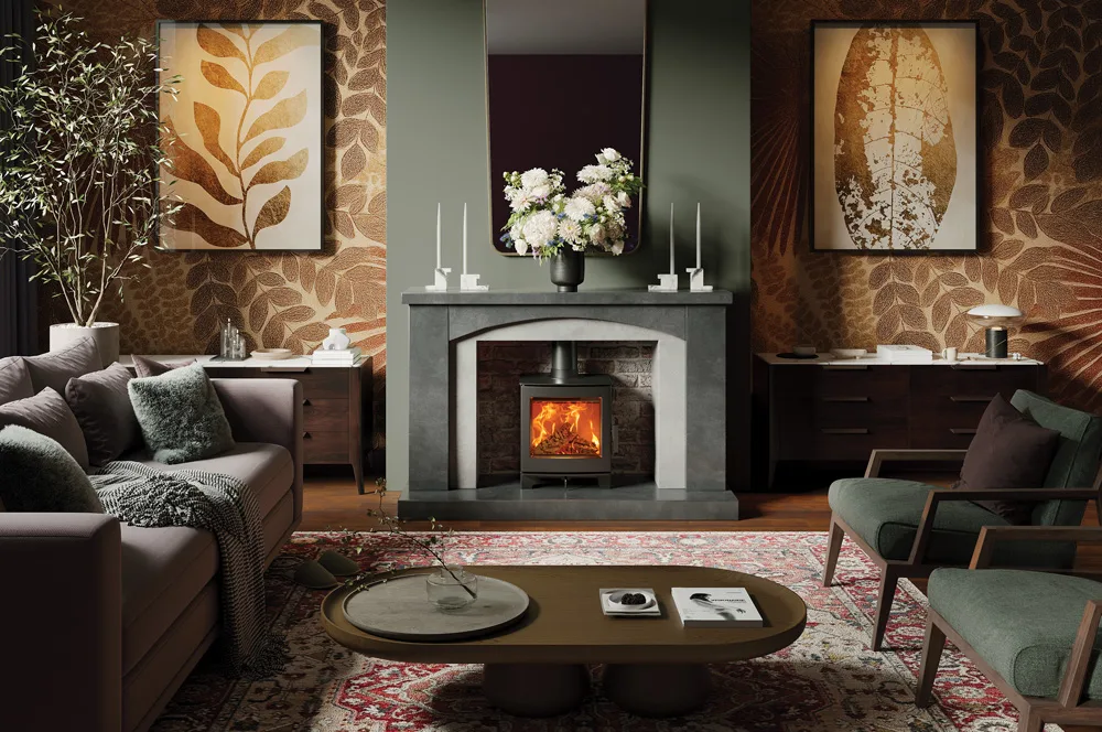 FireFX - Echo - Woodburner - Image 2