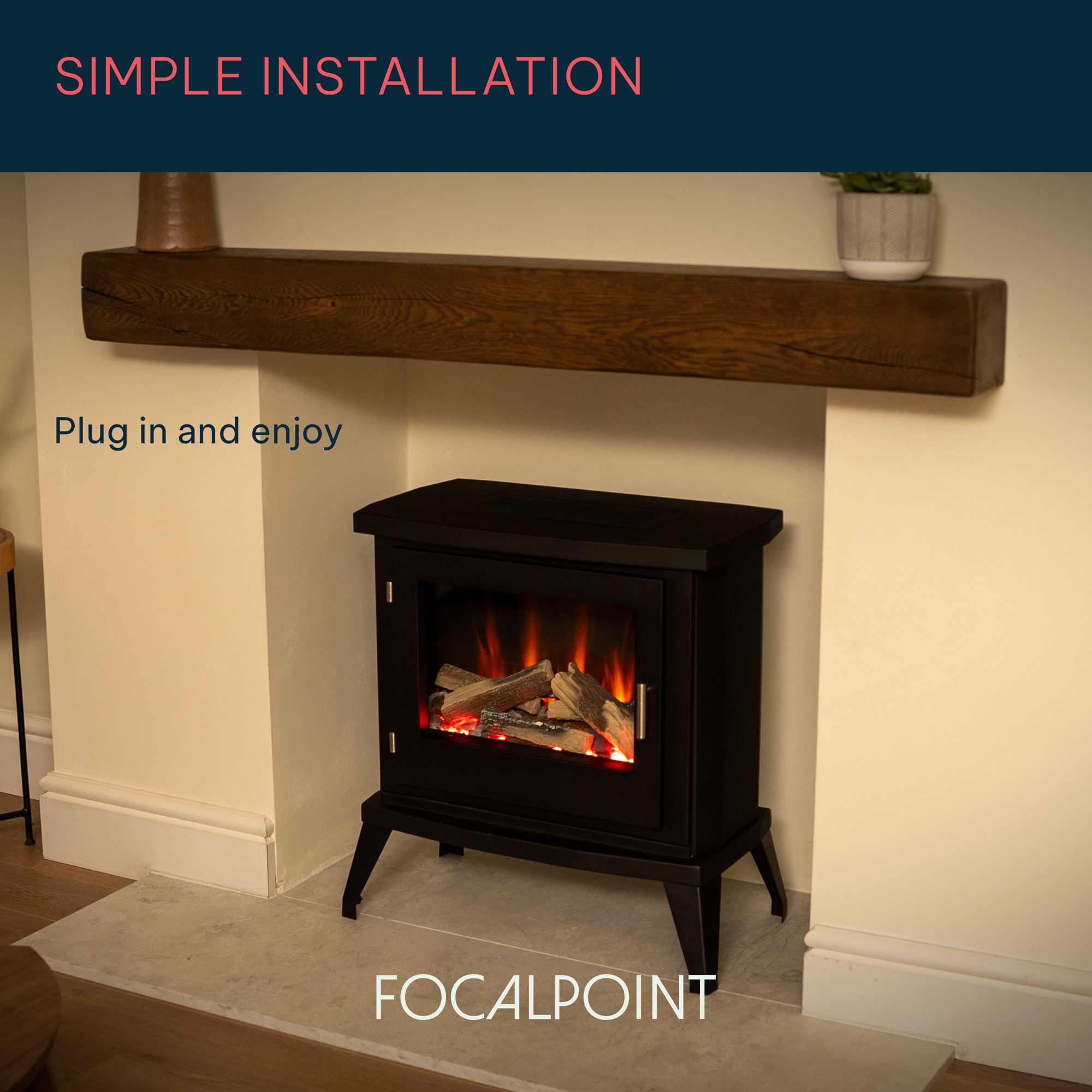 Brocton Electric Stove - Image 2