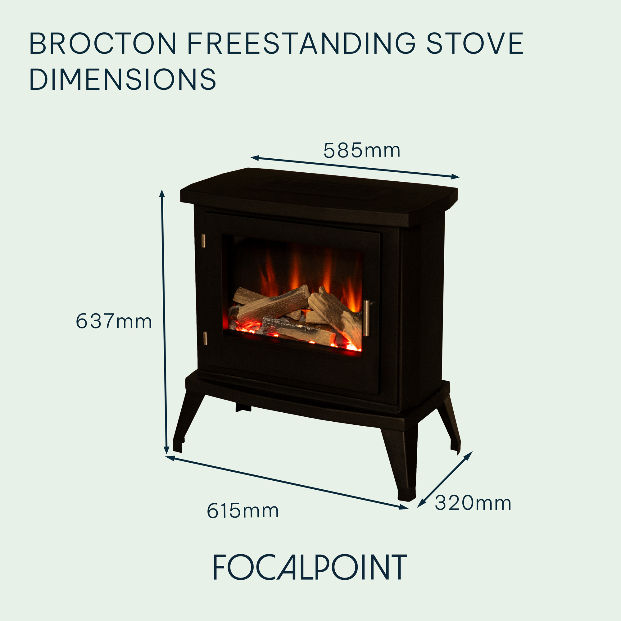 Brocton Electric Stove - Image 4