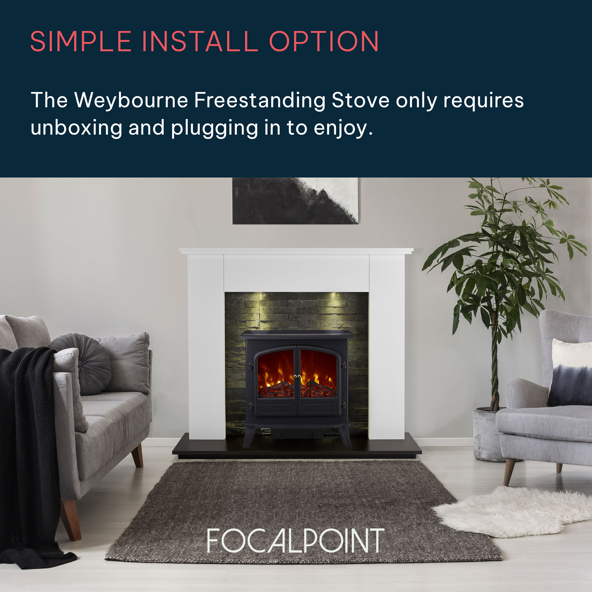 Weybourne Electric Stove - Image 15
