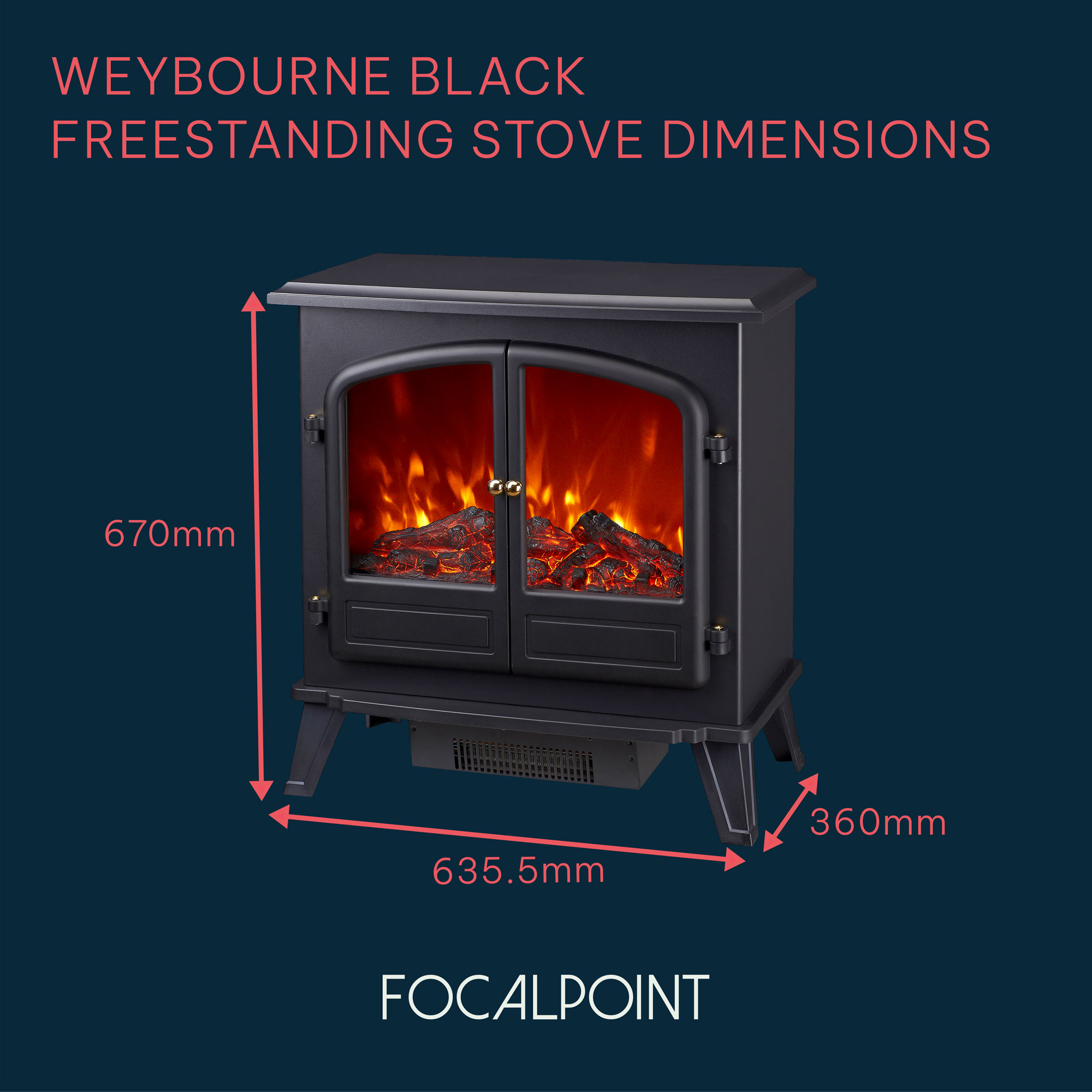 Weybourne Electric Stove - Image 12