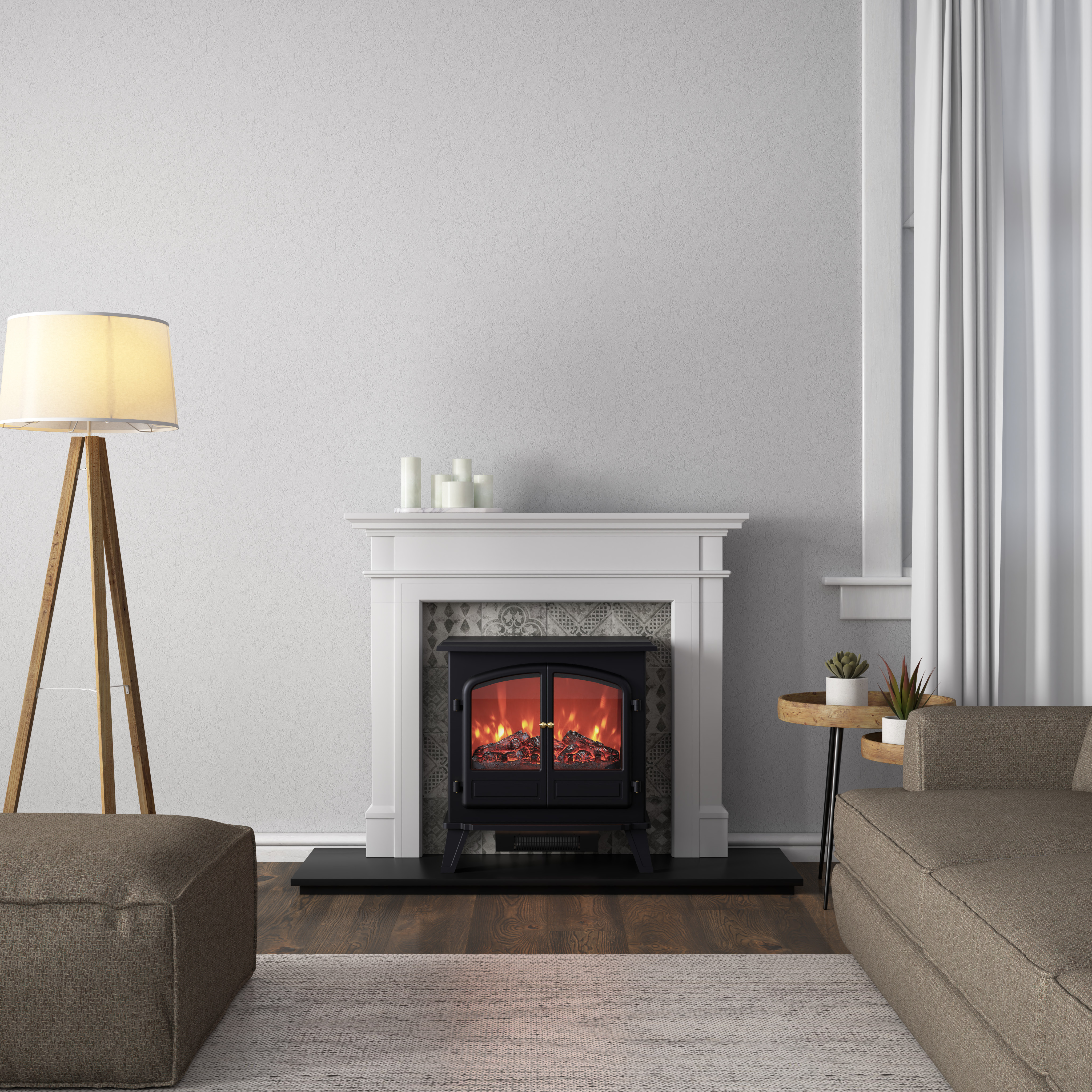 Weybourne Electric Stove - Image 10