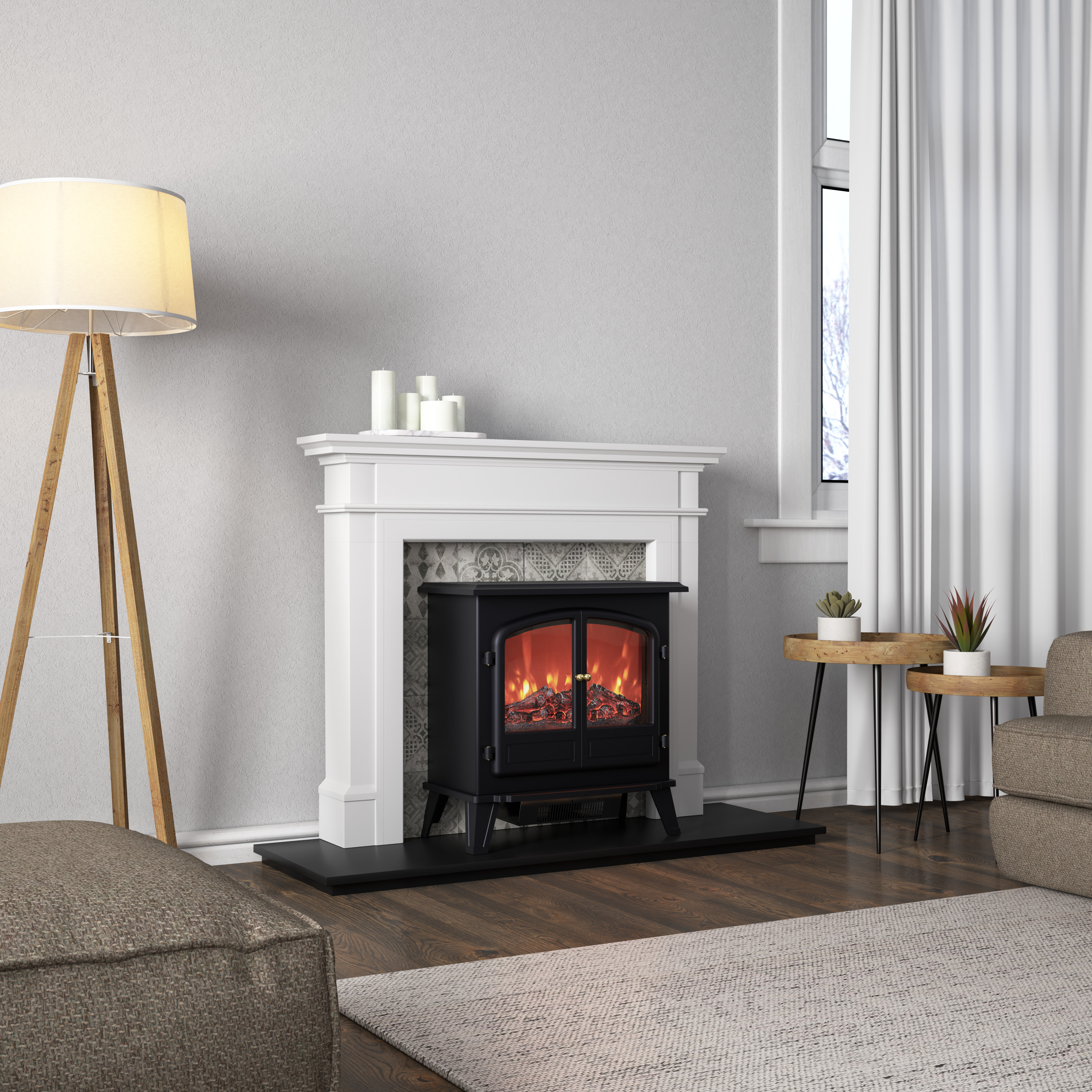 Weybourne Electric Stove - Image 9