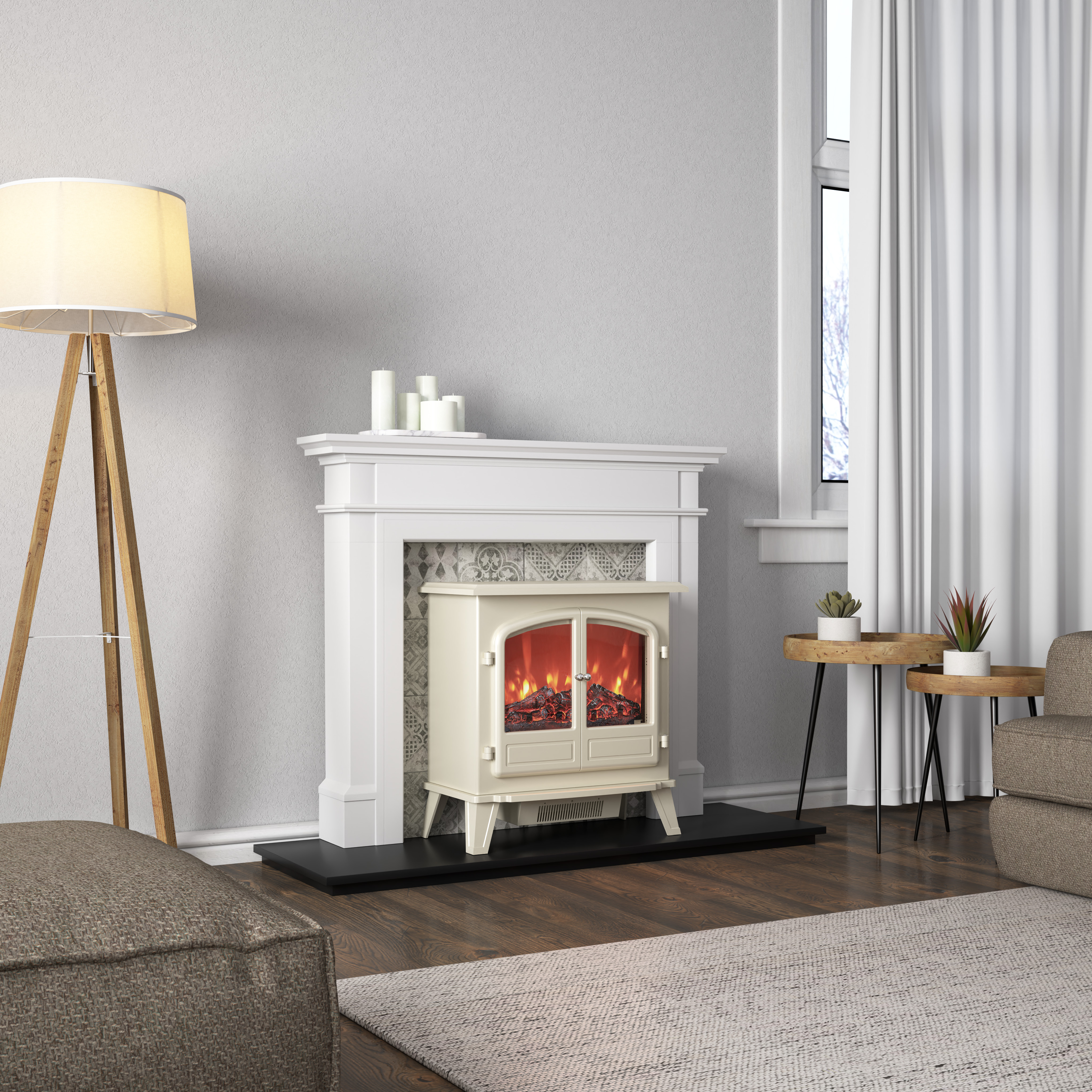 Weybourne Electric Stove - Image 21