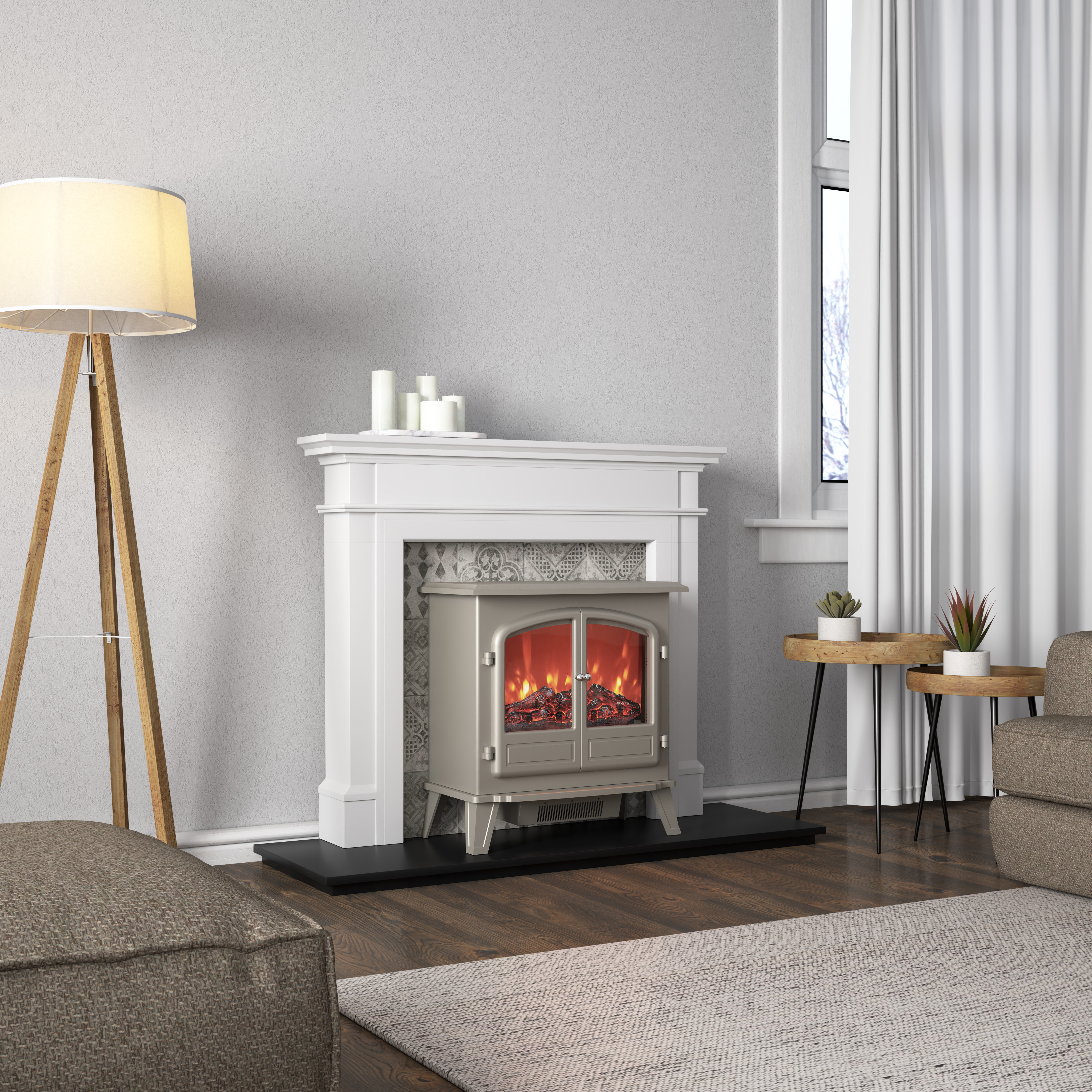 Weybourne Electric Stove - Image 29