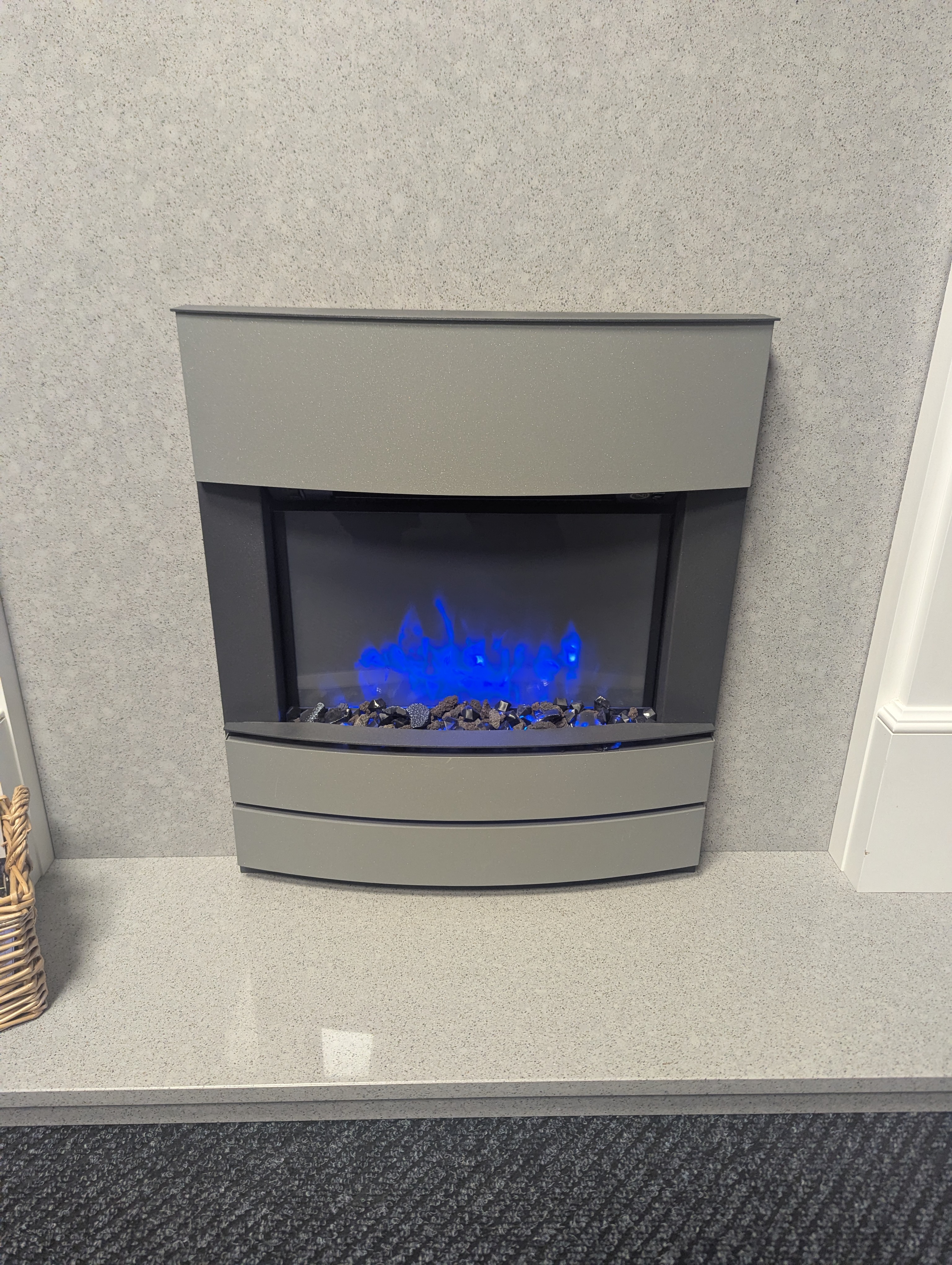 (EX DISPLAY) Gazco Logic2 Progress Electric Fire - Image 2